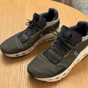 On Running Men's Green Athletic Shoes